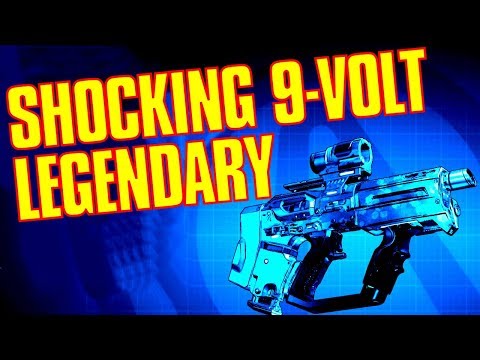Borderlands 3: Farming the Shocking 9-Volt LEGENDARY SMG (Killavolt)