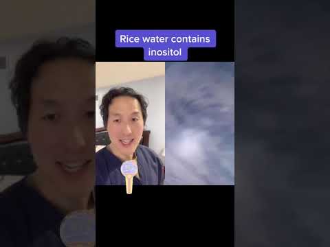 Will Rice Water Make Your Hair Grow Longer and Fuller? Fact or CAP? #shorts