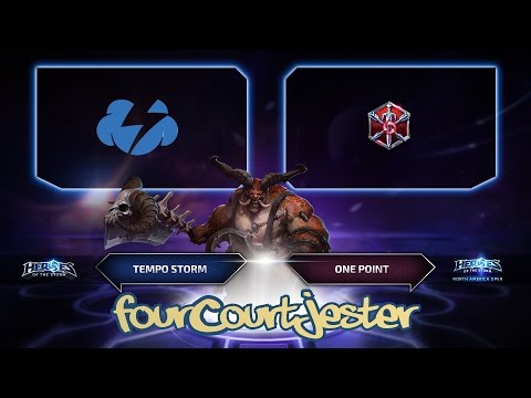 Road to Blizzcon: July - Tempo Storm vs One Point - G1