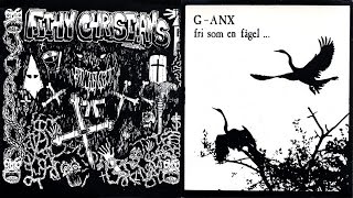 Filthy Christians / G-Anx - split 7" FULL ALBUM (1988 - Grindcore / Hardcore Punk)