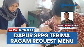 Surat Cinta Siswa untuk SPPG Lewat Ompreng, Fenomena Unik Program MBG di Kebonagung Pekalongan