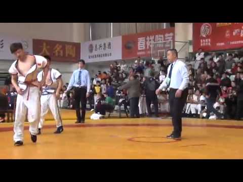 Greatest Shuai Jiao match I've ever seen
