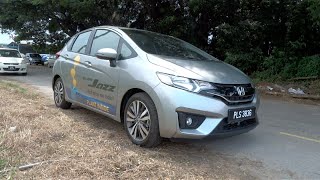 2015 Honda Jazz 1.5V Start-Up, Full Vehicle Tour and Quick Drive