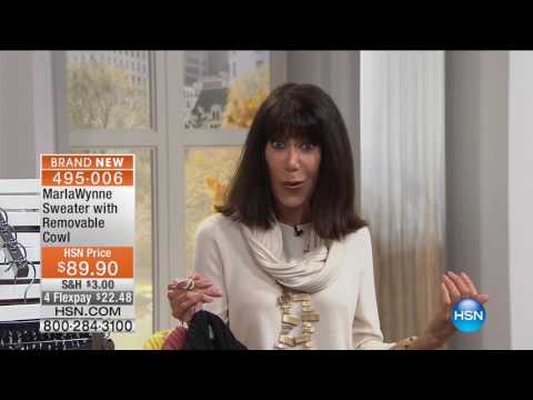 HSN | MarlaWynne Fashions 09.27.2016 - 12 AM