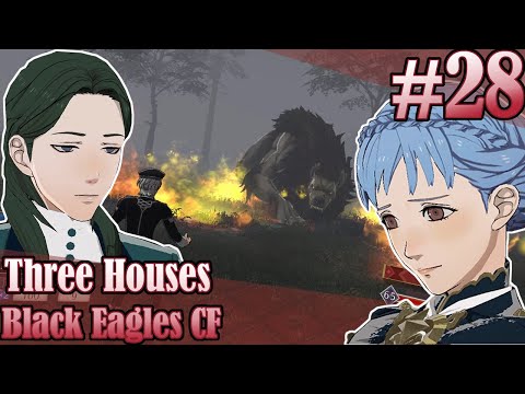 Cursed Bloodline! | Fire Emblem Three Houses - Black Eagles CF (Part 28) [Maddening/Classic]