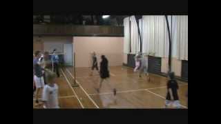preview picture of video 'Hawick Badminton - Coaching Video - King of the Castle Game'