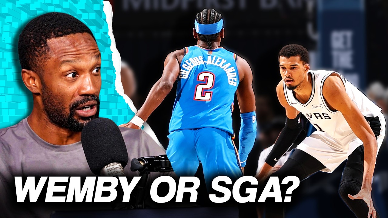 Spurs or Thunder: Who's the favorite in the West? | The Domonique Foxworth Show