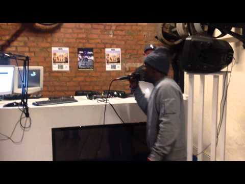 Mc Sharky P & Alan Clarke On The Shakedown Show @SilkCityRadio [BizzleTV]