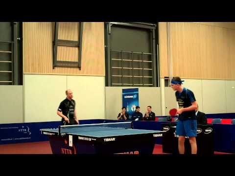 SET 5   Game 4 Rajko Gommers   Barry Wijers