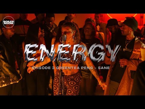 Greentea Peng – Sane | ENERGY | Boiler Room London