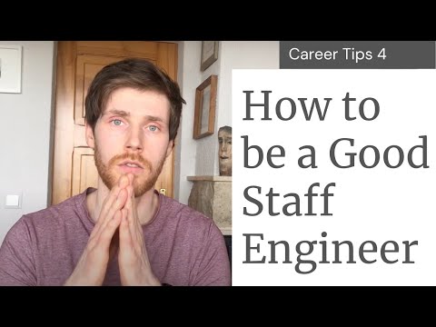 How to be a good Staff Engineer - A Tech Lead / Staff Engineer perspective