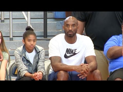 Kobe Bryant Showed Up to The DREW LEAGUE 2018 CHAMPIONSHIPS