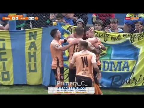 Alem 0-1 Berazategui / Gol / Primera C