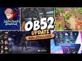 Ob52 Update New Changes In Free Fire Advance Server Free Fire New Ob52 Update Top Changes