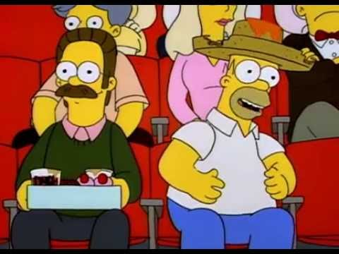 Homer Simpson - Nacho, nacho man, I want to be a nacho man...