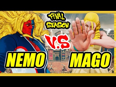 SFV CE 🔥 Nemo (Gill) vs Mago (Karin) 🔥 Battle Lounge 🔥 Street Fighter 5