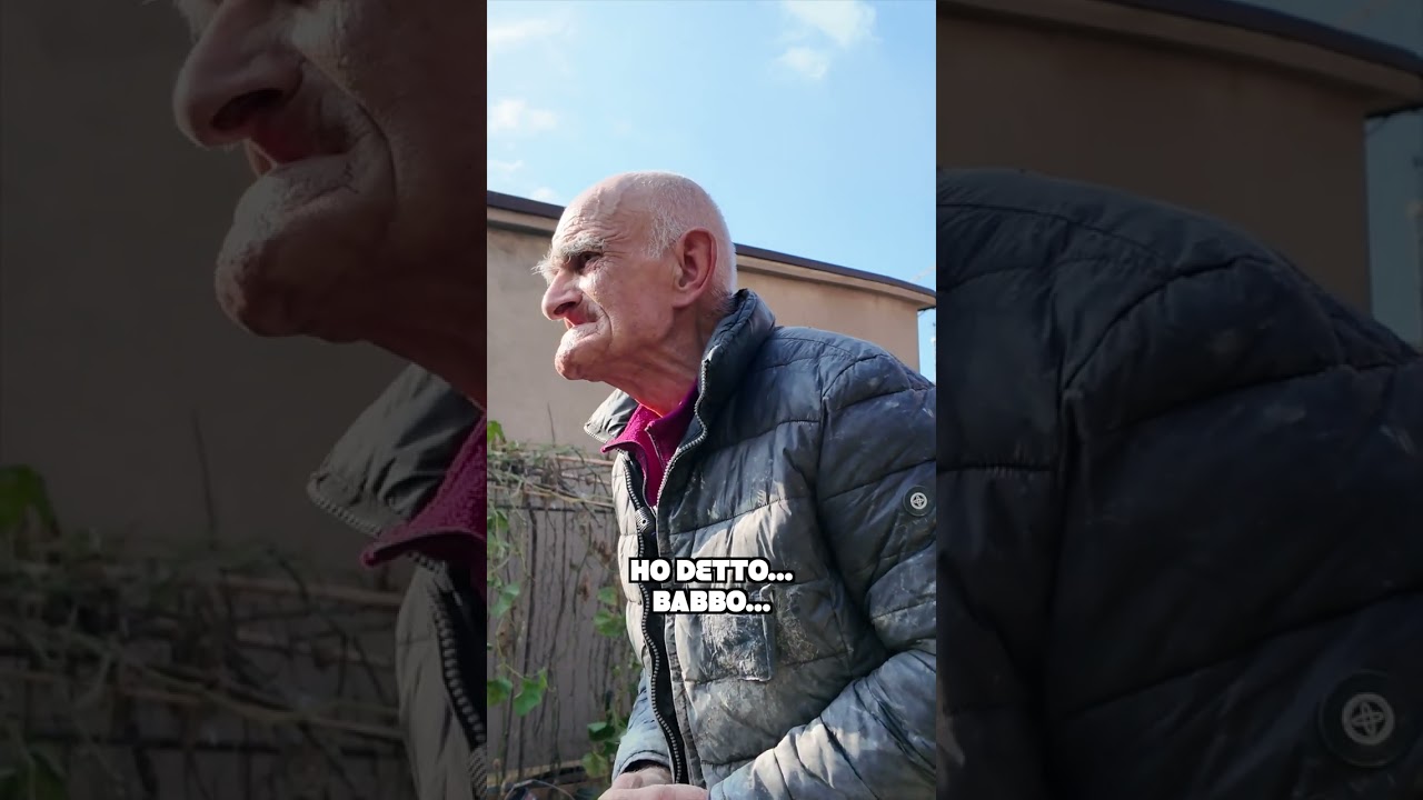 Mi avete dato felicità