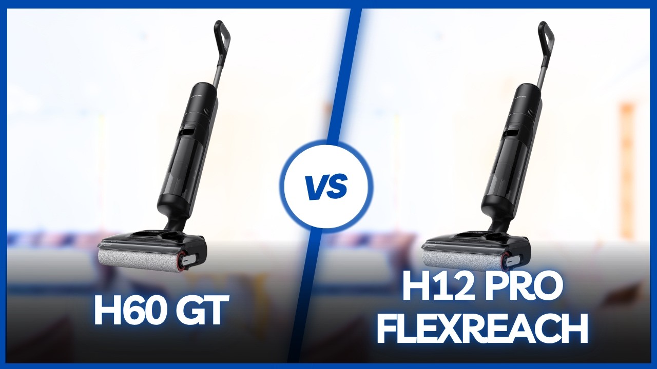 Miniatura da avaliação em vídeo de Aspirador Vertical Sem Fio Dreame H12 Dual FlexReach