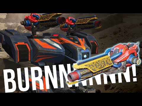 War Robots - Nemesis With NEW Special Edition Freedom Igniter Weapon | Nemesis Gameplay