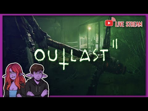 Our First Time Playing | OUTLAST 2 (xbox game pass)