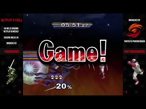 10QuidShoes vs Shifting Shadows - Netplay 2 Chill - Winners R3