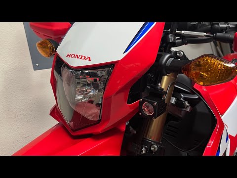 Rigid Industries Ignite Lights on 2023 CRF300L