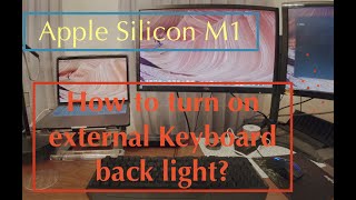 Mac computer turn on external keyboard backlight