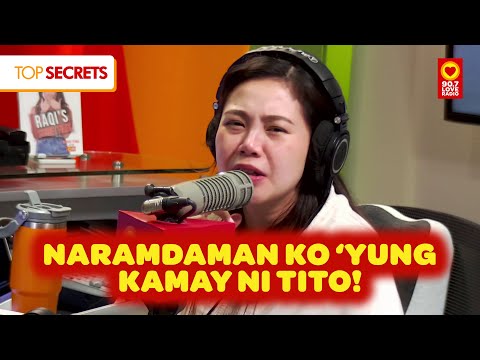NAABUSO AKO NOONG 8 YEARS OLD AKO... - TOP SECRETS with Raqi Terra (June 11, 2025)