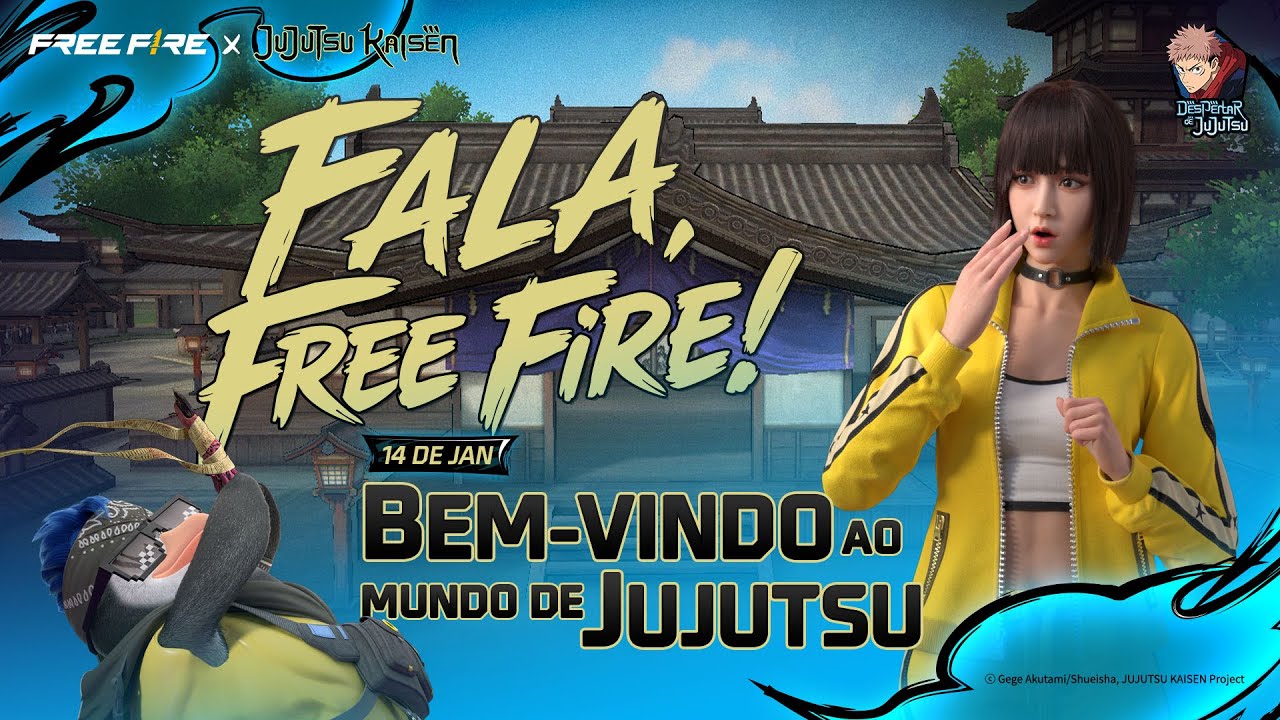 FALA, FREE FIRE! | NOVA TEMPORADA | FREE FIRE BRASIL