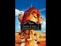 The Lion King 2 My Lullaby Swedish Soundtrack