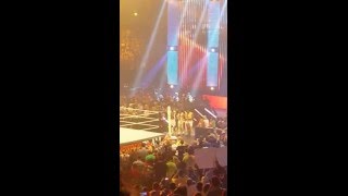 The New Day Entrance WWE Summerslam '15