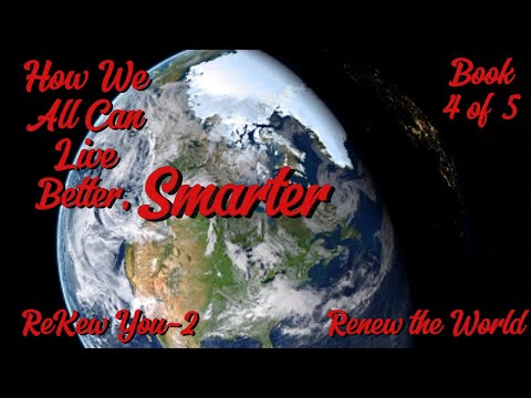 book 4 of 5, Sustainable Smart homes, the future is here.