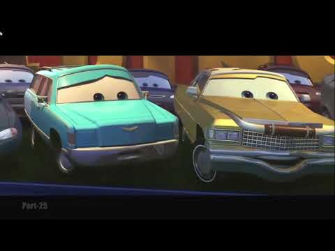 Echinoderm Regeneration - Jingle Punks-cars3-kaza sahnesi