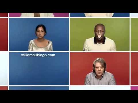 William Hill Bingo - £100k Ten Day Giveaway Advert
