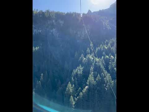 Bergfahrt Luftseilbahn Fellboden - Bannalpsee