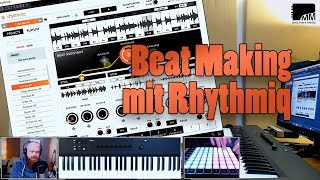Video thumbnail for Beat Making mit Accusonus Rhythmiq 🎁 Verlosung by Paul Marx - MeinHomestudio - Musikproduktion