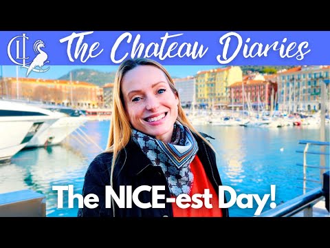 Touring a Palace + Trying Local Food = The Perfect Day in the South of France!