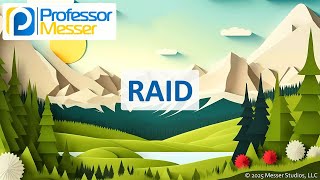 RAID - CompTIA A+ 220-1201 - 3.4