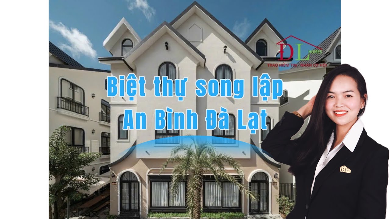 HẠ GIÁ Bán biệt thự nghỉ dưỡng An Bình phường 3 Đà Lạt mang phong cách Indochine