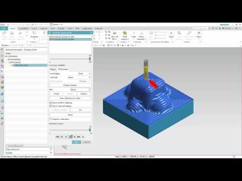 NX CAM - Stepover Cleanup for Follow Periphery in Area Milling - zdjęcie