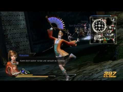 Let's Play Dynasty Warriors 8 [German/Chaos] part 42 Wu - Frauen Power