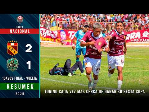 ATLÉTICO TORINO GANÓ EN EL CAMPEONÍSIMO Y ELIMINÓ AL BAGUA FC DE LA COPA | Atl Torino 2-1 Bagua FC