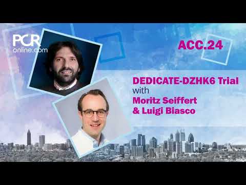 TAVR vs SAVR in patients at low to intermediate risk: DEDICATE-DZHK6 one year outcomes #ACC24