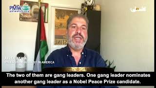 Atiya Atiya dissing Netanyahu and Trump