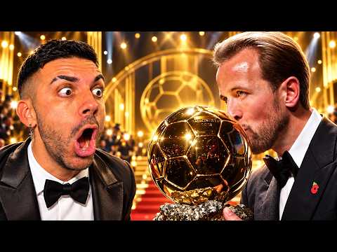 NI LAMINE YAMAL, NI MBAPPE... HARRY KANE !!! (REACCIONANDO GALA BALON DE ORO 2026)  DjMaRiiO