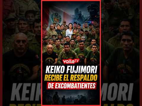 Excombatientes se reúnen con Keiko Fujimori y presentan sus demandas