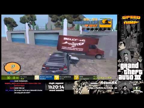 [Ep#14] Speed Nimp' du 29/06/2013 - Grand Theft Auto III