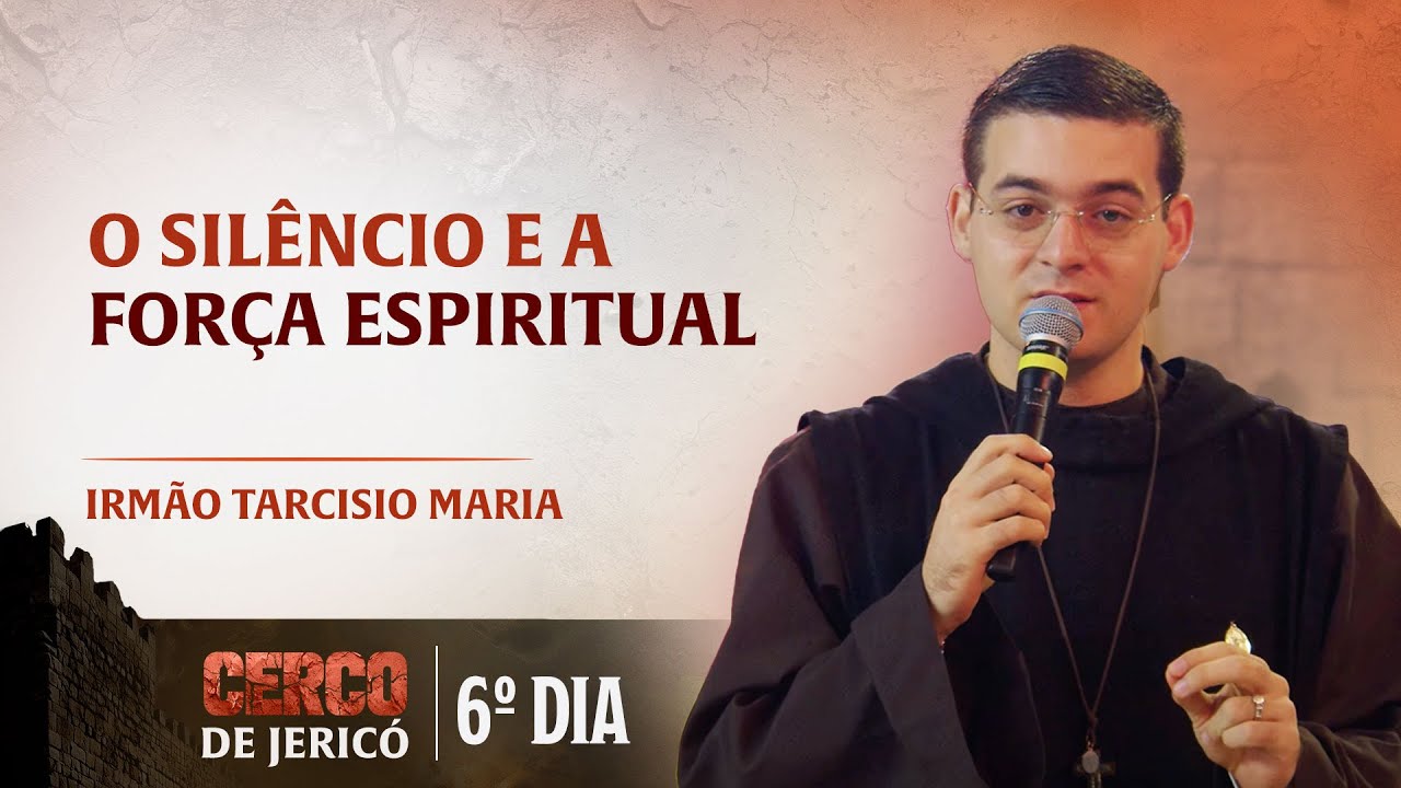 O silêncio e a força espiritual -  Irmão Tarcisio Maria | Hesed
