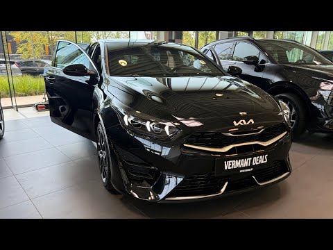 New 2025 Kia ProCeed GT Line - Interior and Exterior in details