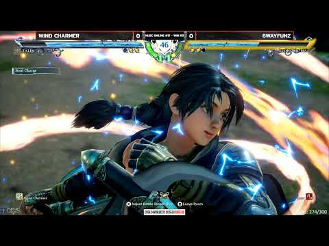 Soulcalibur VI @ NLBC Online #17 - Boom vs Jeo [4K/60fps]